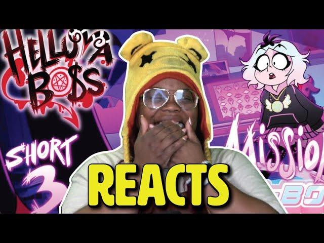 HELLUVA SHORTS 3 MISSION  WEEABOO BOO  HELLUVA BOSS Vivziepop AyChristene Reacts