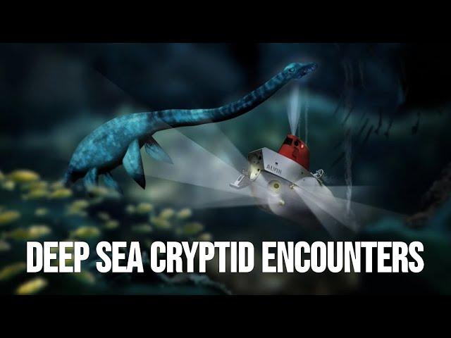 Deep Sea Encounters with Cryptids