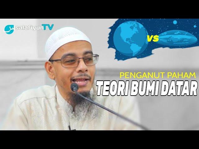 Penganut Paham Teori Bumi Datar  Ustadz Dr. Sufyan Baswedan, M.A