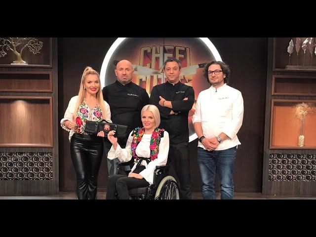 Iulia Bucur și Anamaria German la Emisiunea " Chefi la cuțite “  Antena 1 || 4 Noiembrie 2019 ||