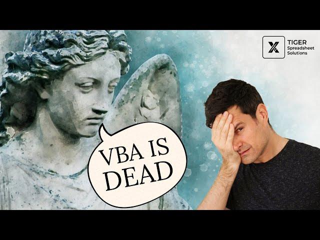 RIP: MY EXCEL VBA CAREER (2008-2024)