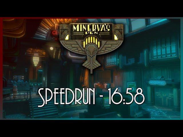 BioShock 2: Minerva's Den DLC Speedrun in 16:58