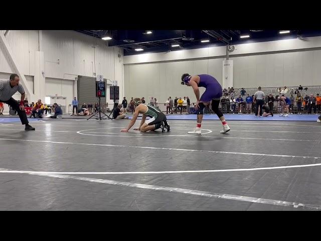 Jared Simma (UNI) vs. Garrett Thompson (Ohio)