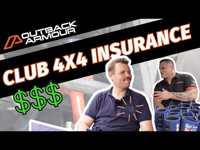 Club 4x4 Insurance  - What you need to know.