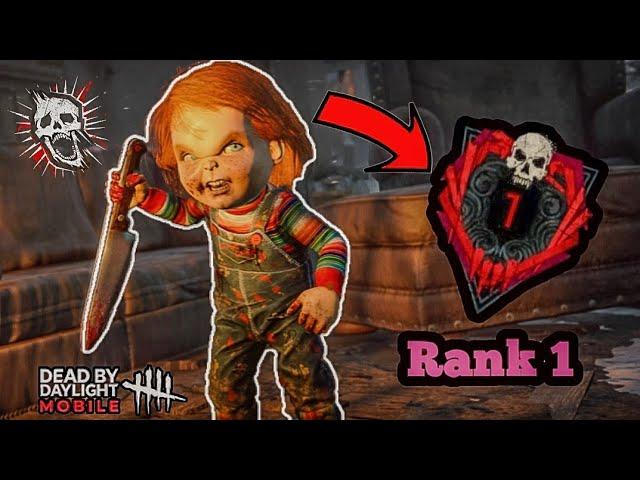 22 Minutes Of Rank 1 Chucky Gameplay! | Dbd Mobile