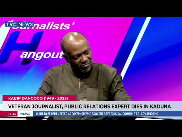 Veteran Journalist, Public Relations Expert Dies In Kaduna