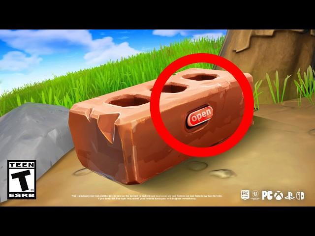 32 Things In Fortnite That Make No Sense