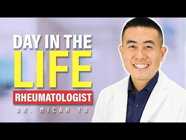 A Day in the Life of a Doctor and Integrative Rheumatologist | Dr. Micah Yu