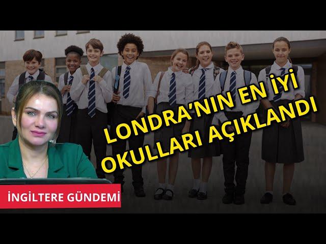 İngiltere Gündemi: Londranın En iyi Okulları Açıklandı #tvlondra #ingilterehaber