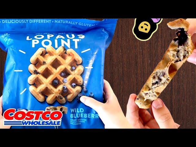 The Joyful Waffle Lopaus Point Wild Blueberry - Costco Product Review