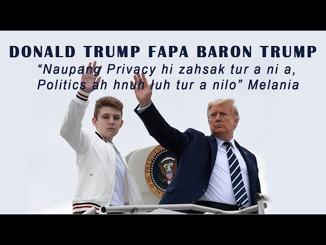 Donald Trump Fapa Duat Baron Trump Chanchin