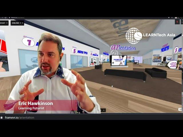 Eric Hawkinson Learning Futurist - LEARNTech Asia