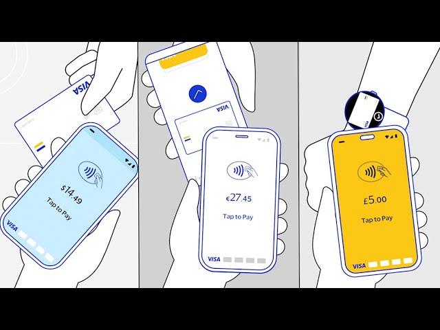 Grow contactless payments with Visa Tap to Phone