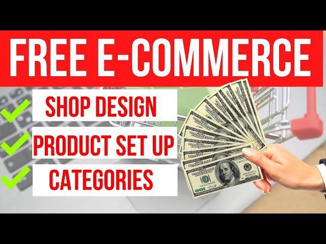 How to Make Ecommerce Website For Free | Shop Category Google Sites Tutorials