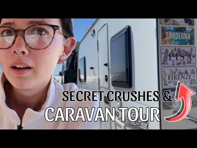 SECRET BOYFRIEND CRUSH & CARAVAN TOUR!