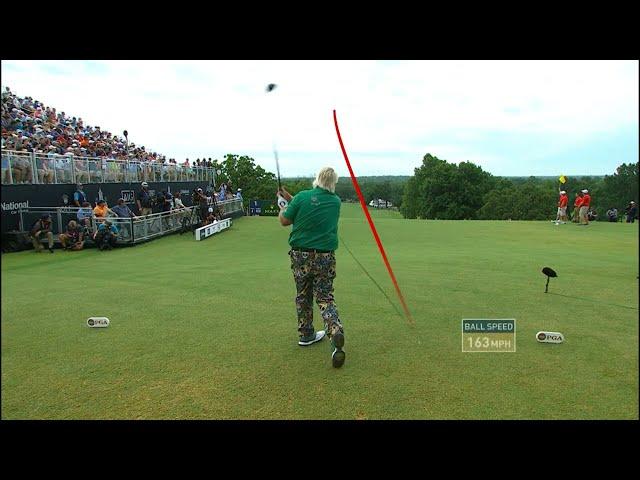 John Daly's Perfect Birdie to start 2022 PGA Championship