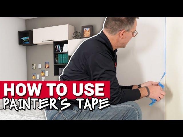 How To Use Painter's Tape - Ace Hardware