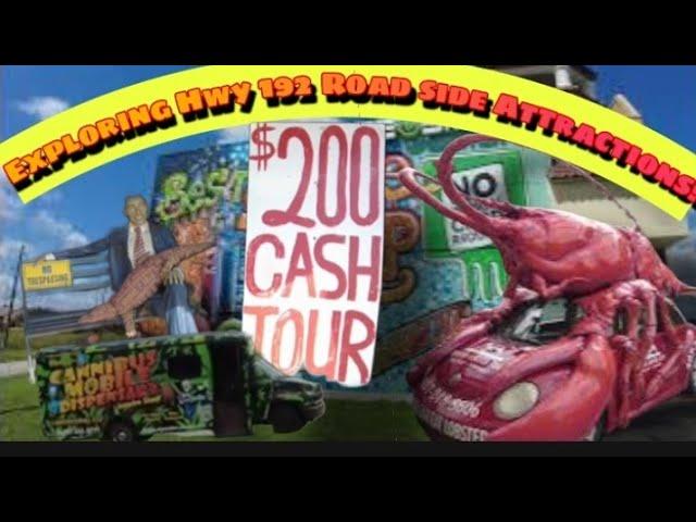 Exploring The Famous Highway 192 In Kissimmee, Florida | Roadside Attractions and More