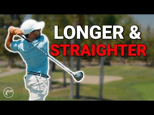 The Keys To Hitting POWERFUL Straight Drives