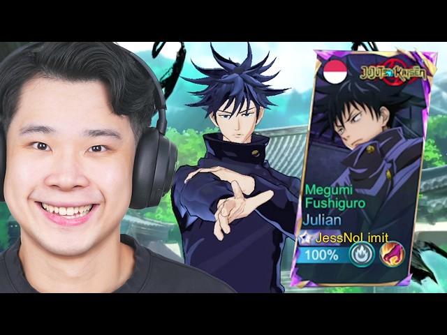 Review Skin Julian Jujutsu Kaisen (Megumi Fushiguro) Rp1,000,000!