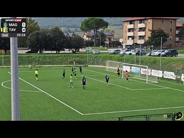 Under 17 Regionali A2 2024-2025 - Magione-Tavernelle 1-7 - MF TV