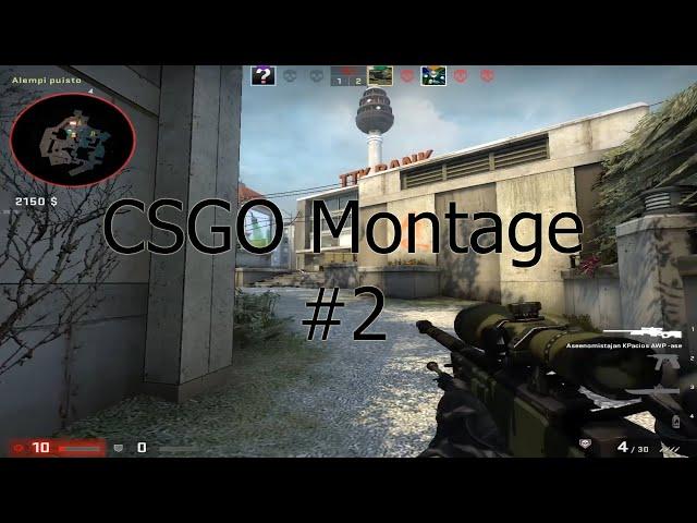 10LitraaSokeria CSGO Montage #2