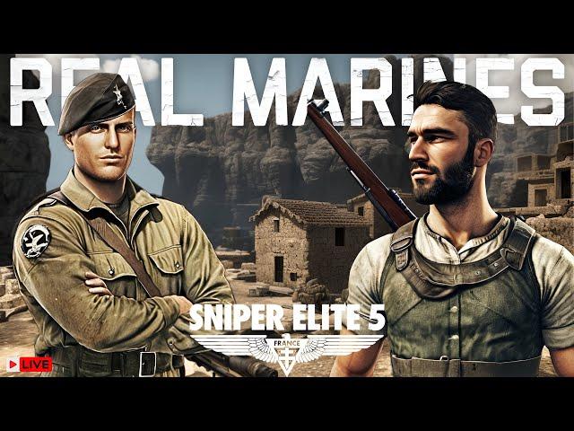 LIVE - HUNTING NAZIS - SNIPER ELITE 5