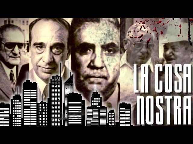 La Cosa Nostra: The Five Crime Families of New York