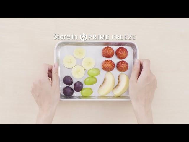 Preparing Tasty Frozen Fruits with the Panasonic PRIME+ Edition Refrigerator