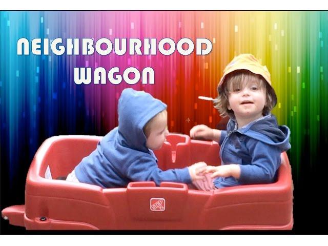 Alex Reviews Step 2 Neighbourhood red Wagon