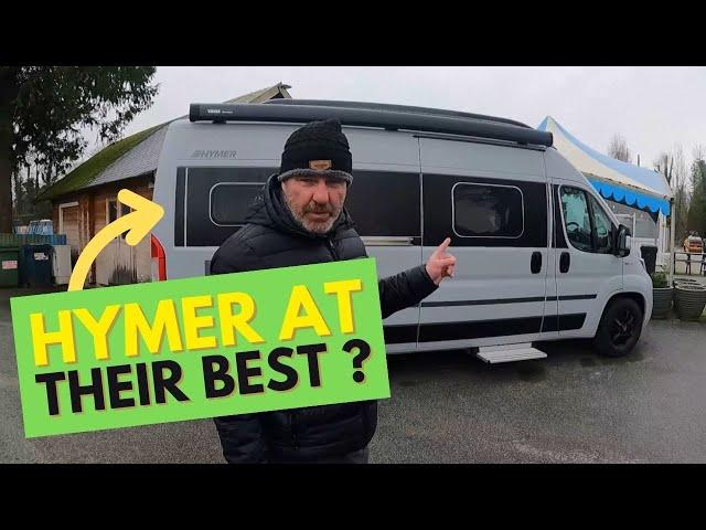 Hymer Free Compact Campervan For Sale