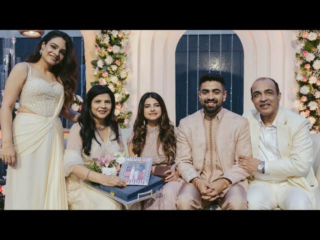 The Roka Vlog Finale ️ | Dulha & Dulhan Dance Performance | PAPA ka Surprise 