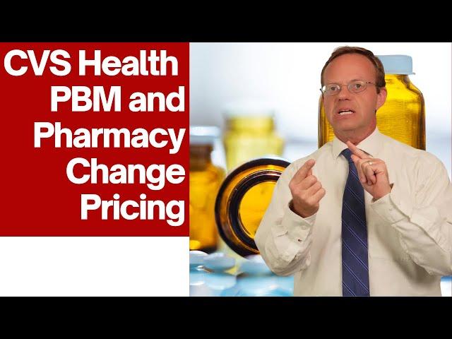 CVS Health PBM and Pharmacy Price Changes