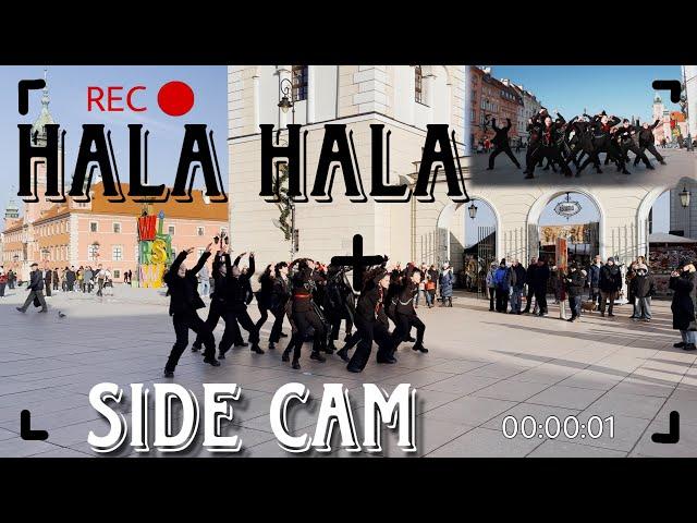 [KPOP IN PUBLIC | Poland] ATEEZ(에이티즈) - HALA HALA SIDECAM [dance cover by Cerberus DC | Ukraine]