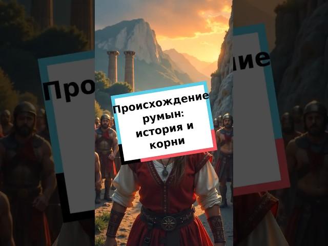 Происхождение румын: история и корги Кто такие румыны? #история #румыния #этногенез #народы #балканы