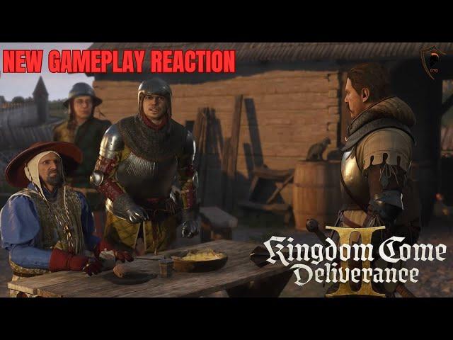 Brand NEW Kingdom Come: Deliverance II Gameplay Reaction