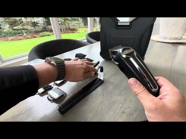 WAHL Clipper Elite Pro High Performance Haircut Kit for Men with Hair Clippers Review