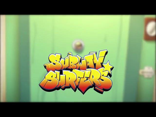 Subway surfers  1-5 серии подряд новый мультфильм для детей