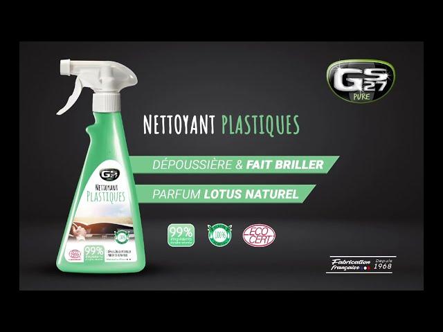 Nettoyant plastiques GS27_Disponible sur feuvert.fr