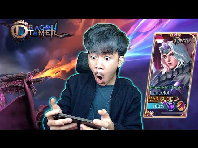 REVIEW SKIN LANCELOT DRAGON TAMER ULTI NYA MIRIP NAGA ALDOUS - Mobile legends