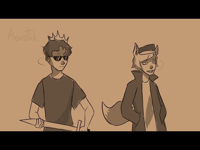 TWITCH P- || Eret & Fundy [animation]