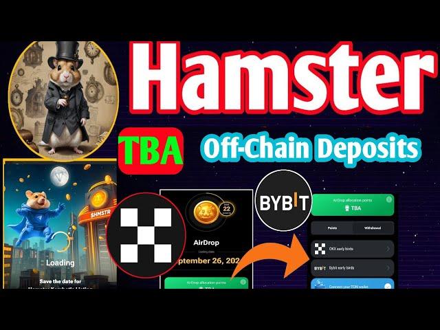 Exclusive: Hamster Kombat Off-Chain Deposits Revolutionize Trading on Bybit!