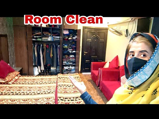 Room Clean Artistic mom Vlog.