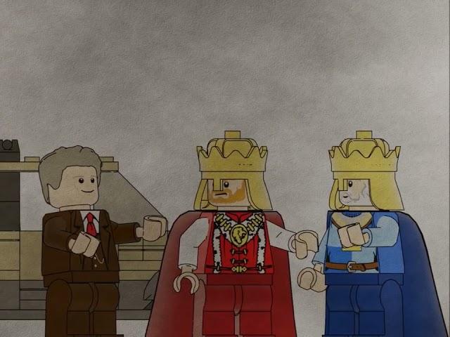 Maranatha Baptist Church 2022 VBS Promo in LEGO!! (Medieval Themed)