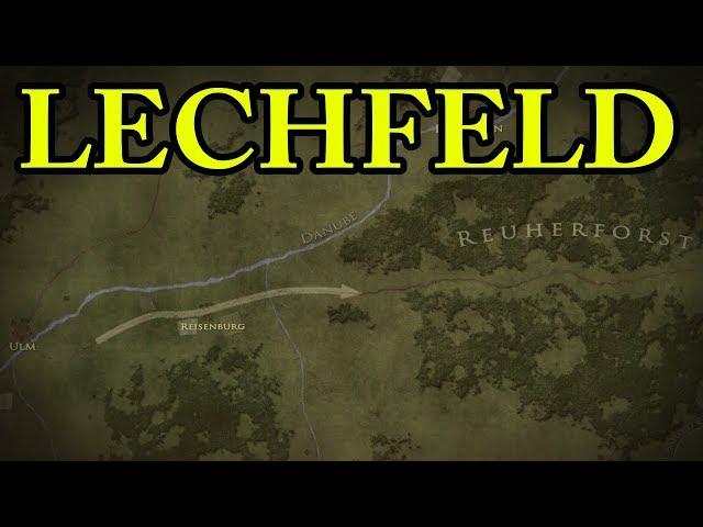 The Battle of Lechfeld 955 AD