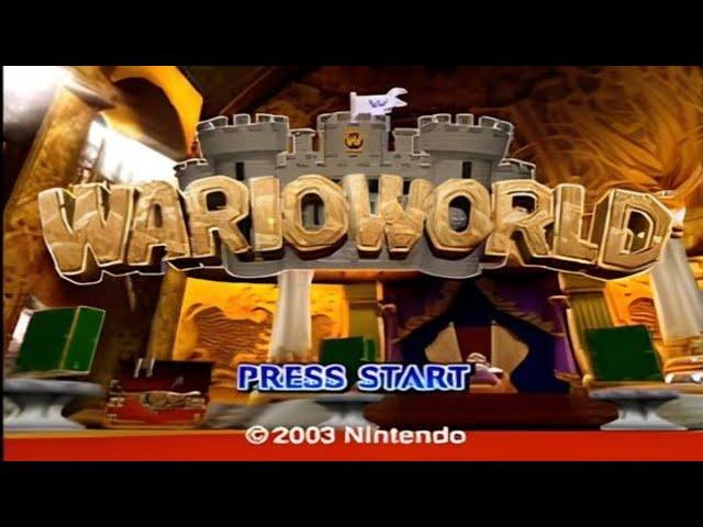 Wario World Review for Nintendo GameCube - RetroGamer Reviews