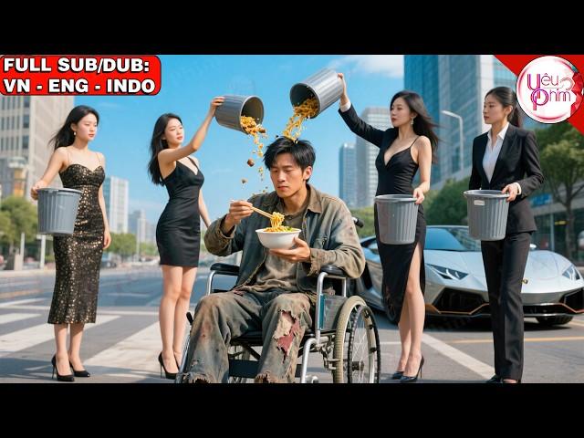4 Female CEOs Rejected a Crippled Man in a Wheelchair—He Turned Out to Be a Hidden War God
