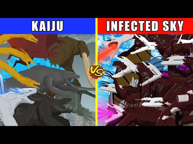 Kaiju vs Infected Sky | Monster Animation