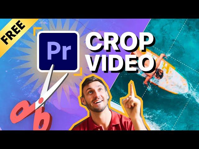 How to Crop Videos and Make Opening Effects with Pr