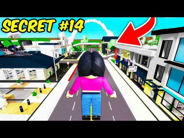 100 SECRETS in Roblox Brookhaven